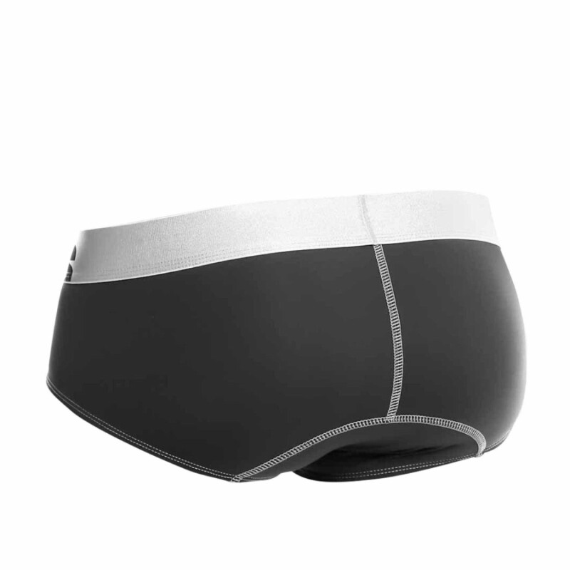 Чоловічі труси MaleBasics Microfiber Brief чорні, S - Зображення 4