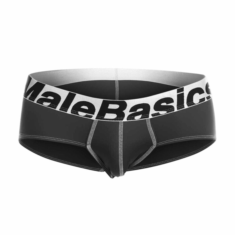 Чоловічі труси MaleBasics Microfiber Brief чорні, S - Зображення 3