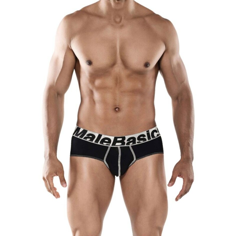 Чоловічі труси MaleBasics Microfiber Brief чорні, S