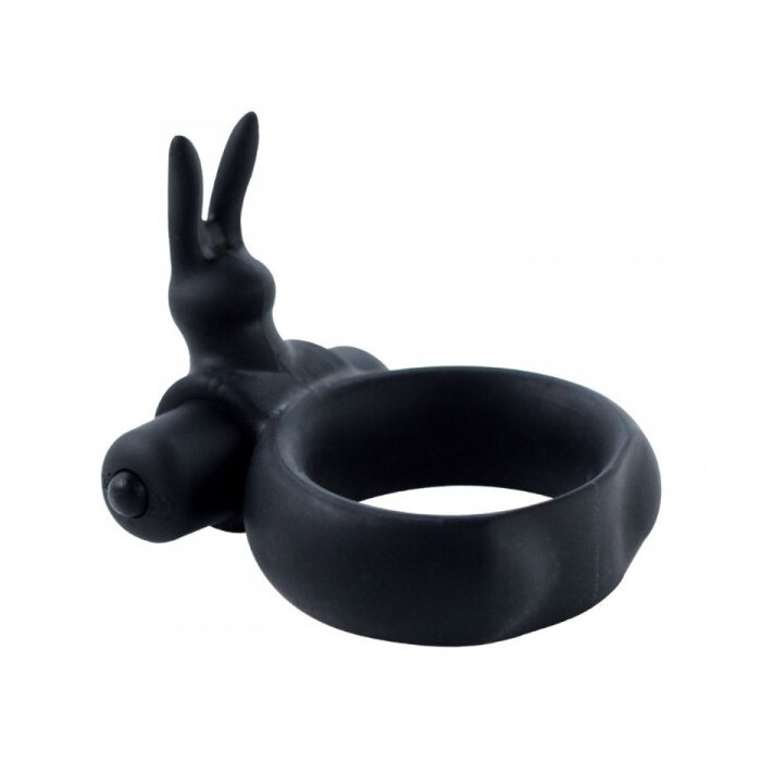 Ерекційне віброкільце Toyz4Lovers чорне, 6 х 4 см