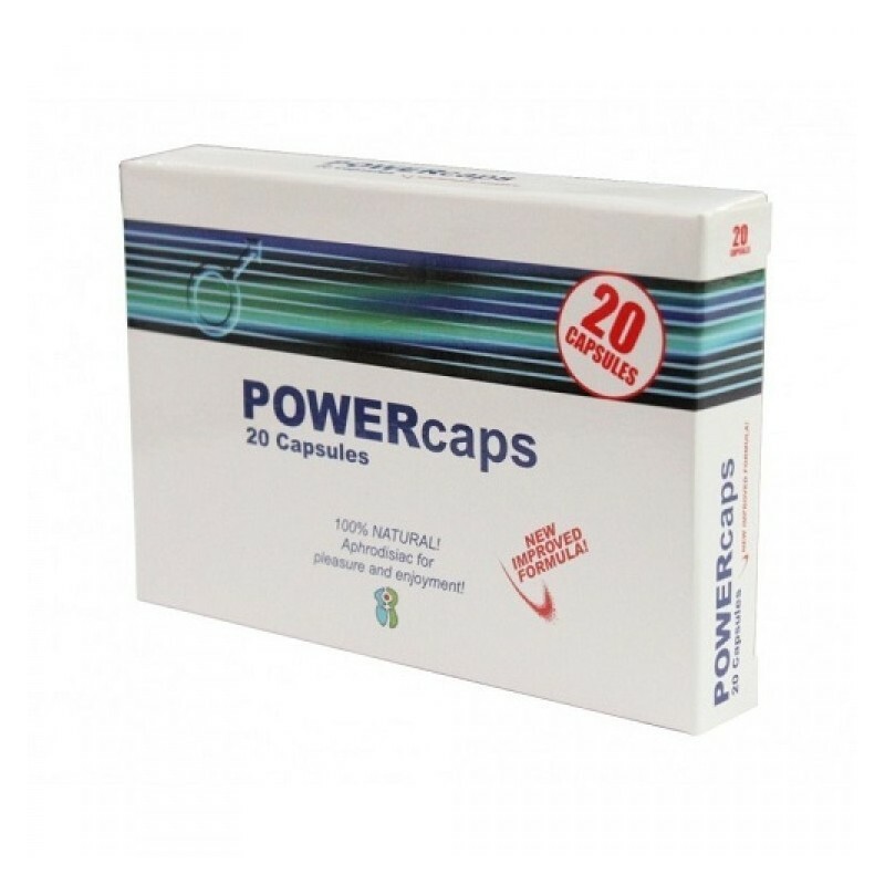 Пігулки для підвищення потенції ViaMax PowerCaps, 20 шт - Изображение 1