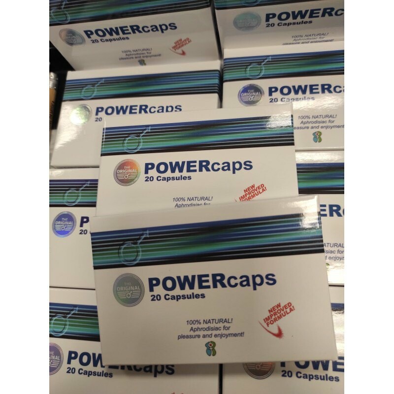 Пігулки для підвищення потенції ViaMax PowerCaps, 20 шт - Изображение 2