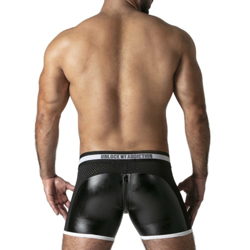 Труси чоловічі Locker Gear Full Access з блискавкою, чорні, L - Изображение 1