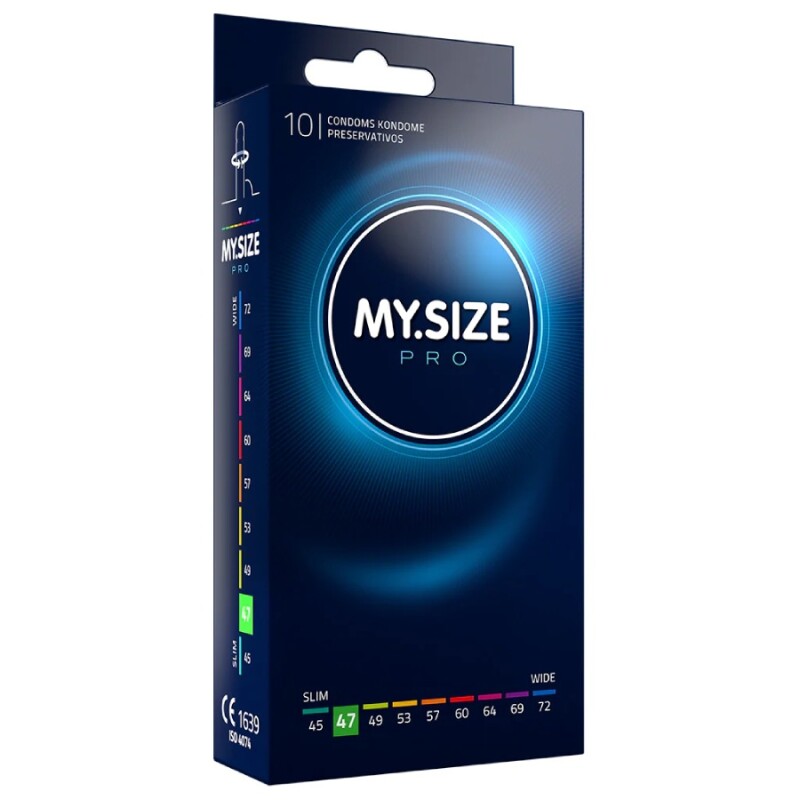 Презервативи латексні My.Size Extra Small 47 мм, 10 шт