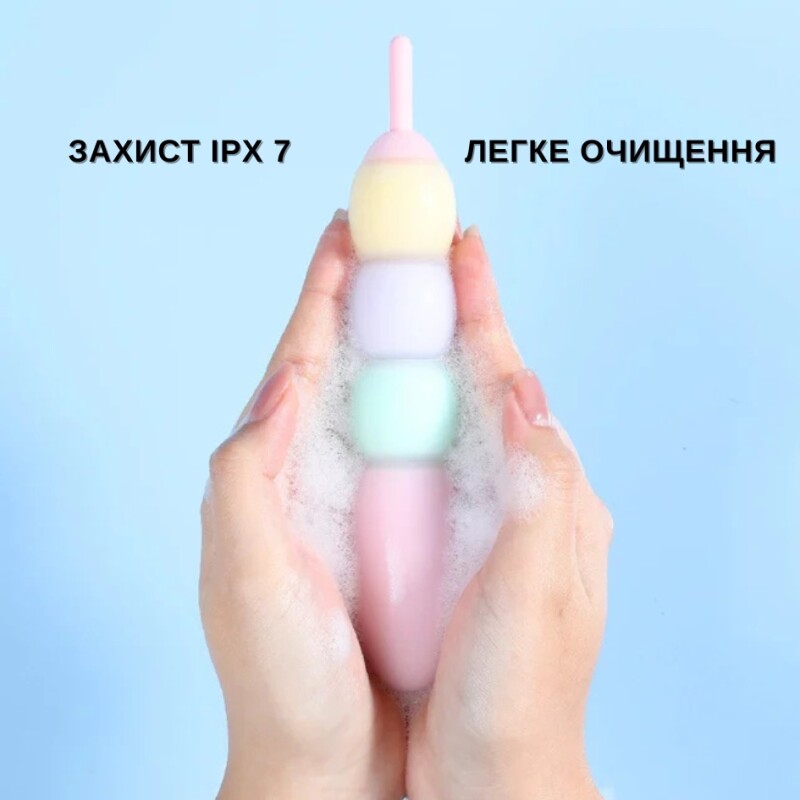 Вібратор трансформер BeYourLover Magic Candy з віброяйця у вібратор, 18 см х 3.5 см - Зображення 4