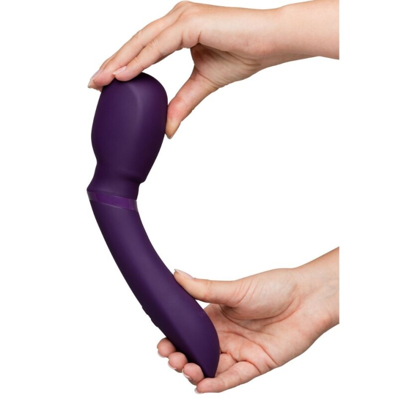 Вібромасажер мікрофон Wand by We-Vibe 2 Purple, фіолетовий, 27 см х 5.5 см - Зображення 5
