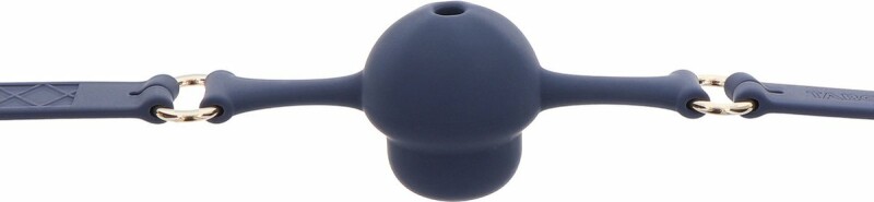 Кляп-кулька Taboom Silicone Supreme, силіконовий, синій, 4.3 см - Изображение 3
