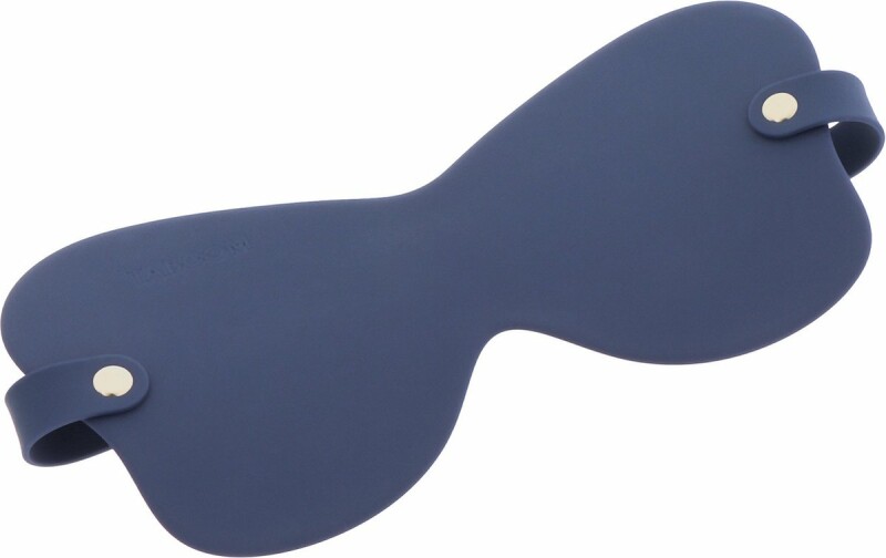 Маска на очі Taboom Silicone Supreme, силіконова, синя - Зображення 1
