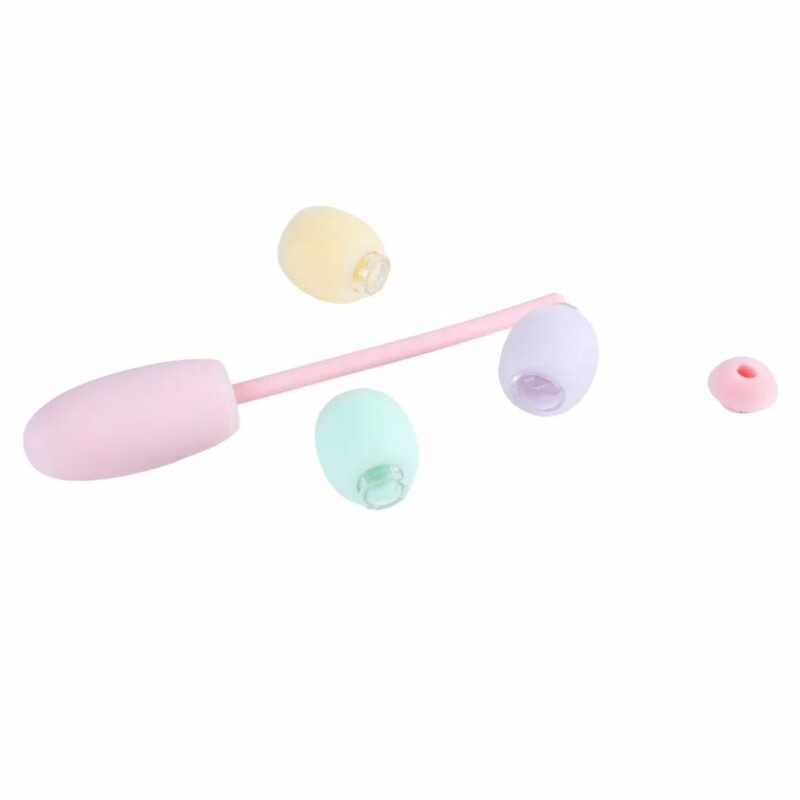Вібратор трансформер BeYourLover Magic Candy з віброяйця у вібратор, 18 см х 3.5 см - Зображення 9