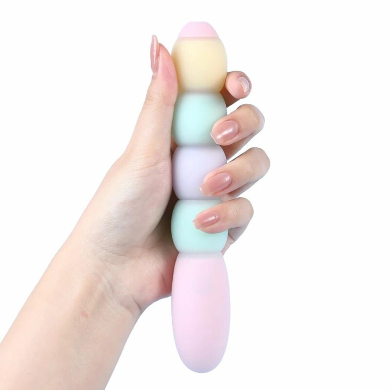 Вібратор трансформер BeYourLover Magic Candy з віброяйця у вібратор, 18 см х 3.5 см - Зображення 5
