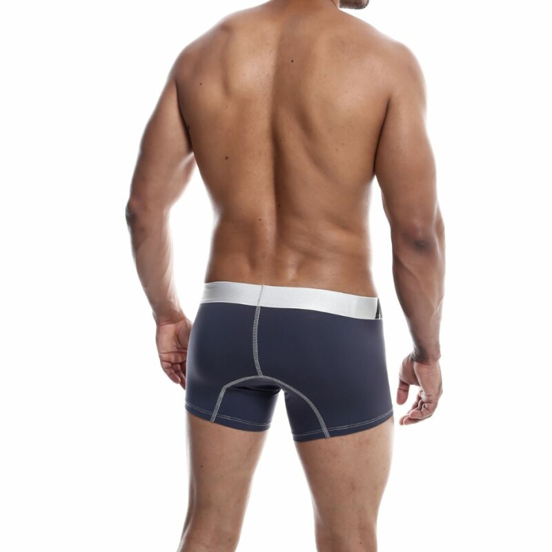 Чоловічі труси боксери MaleBasics Performance Boxer, сірі, L - Изображение 3