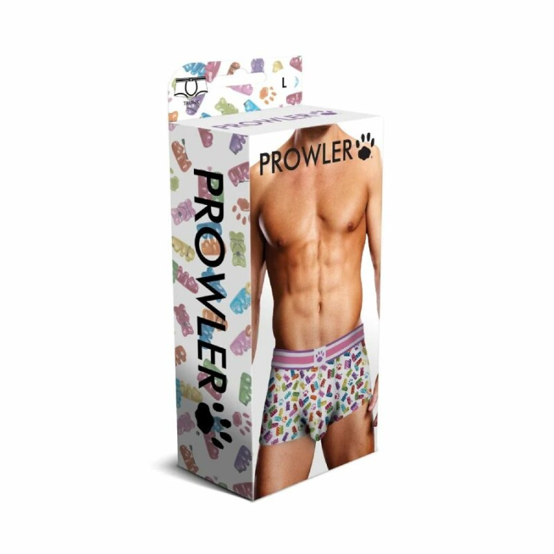 Труси чоловічі Prowler Gummy Bears з візерунками, рожево-фіолетові, M - Изображение 2