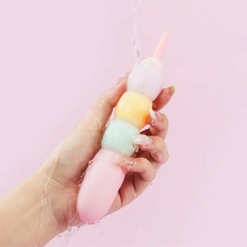 Вібратор трансформер BeYourLover Magic Candy з віброяйця у вібратор, 18 см х 3.5 см - Зображення 6