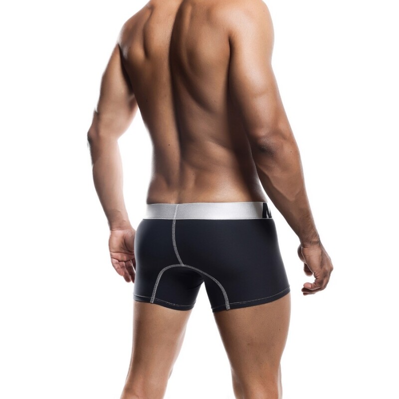 Чоловічі труси боксери MaleBasics Performance Boxer, чорні, L - Изображение 2