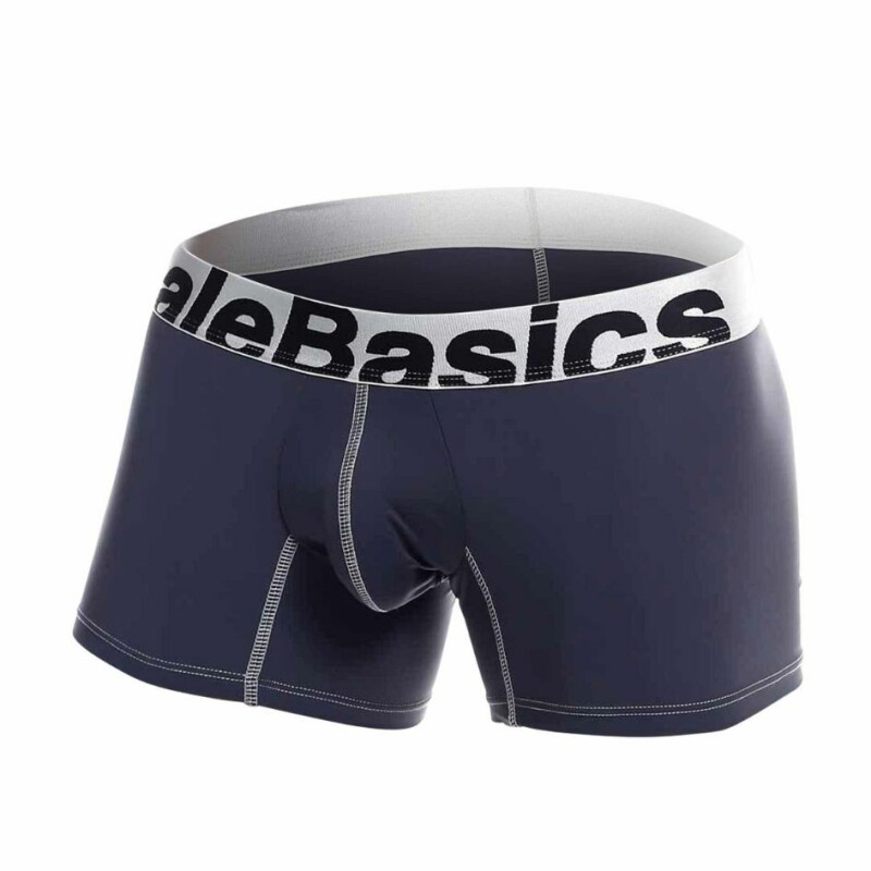 Чоловічі труси боксери MaleBasics Performance Boxer, сірі, L - Изображение 4