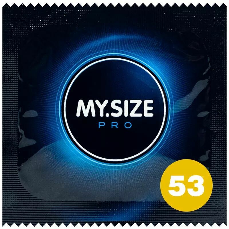 Презервативи латексні My.Size Regular 53 мм, 10 шт - Зображення 2