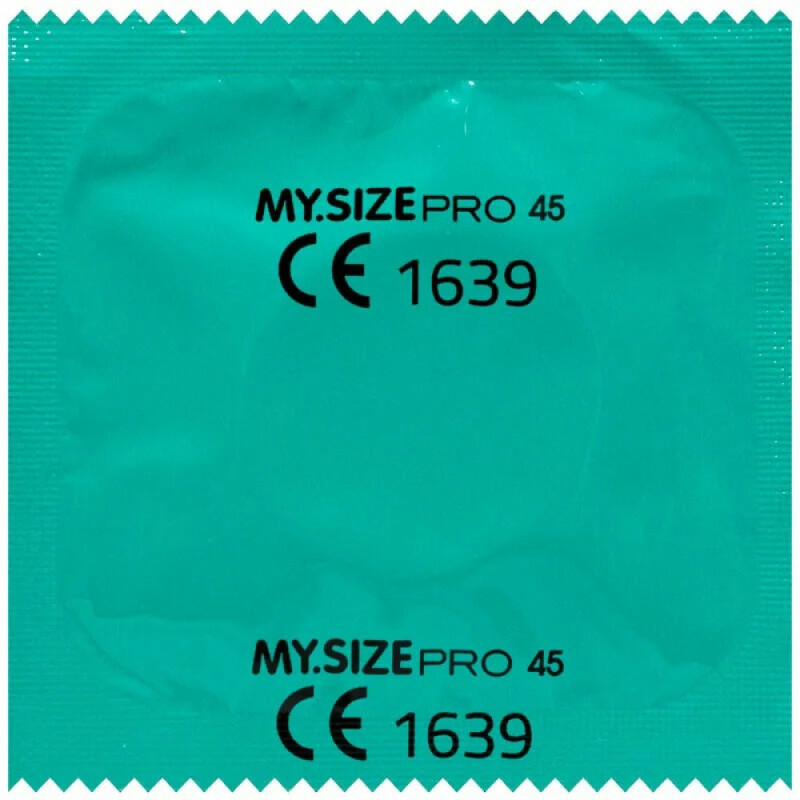 Презервативи латексні My.Size Extra Small 45 мм, 36 шт - Изображение 3