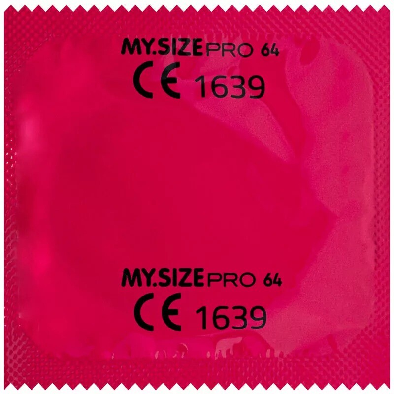 Презервативи латексні My.Size Large 64 мм, 3 шт - Зображення 2