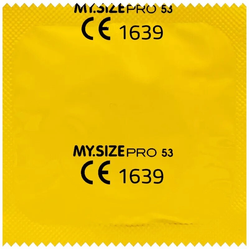 Презервативи латексні My.Size Regular 53 мм, 10 шт - Зображення 3