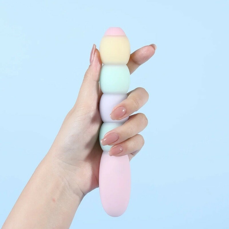 Вібратор трансформер BeYourLover Magic Candy з віброяйця у вібратор, 18 см х 3.5 см - Зображення 7