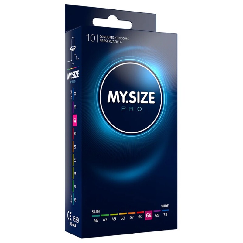 Презервативи латексні My.Size Large 64 мм, 10 шт