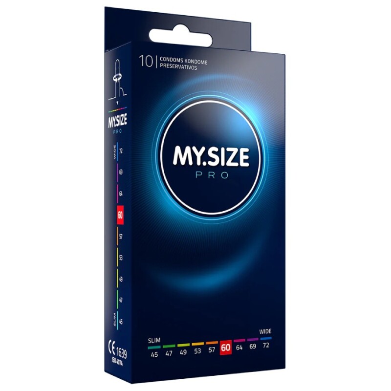 Презервативи латексні My.Size Large 60 мм, 10 шт - Зображення 3