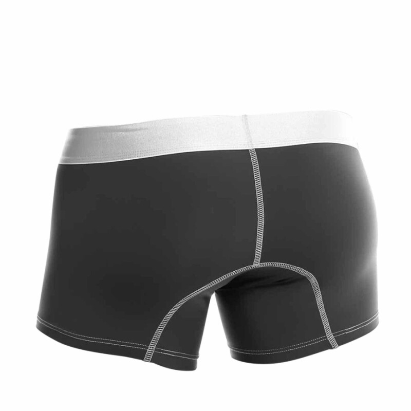 Чоловічі труси боксери MaleBasics Performance Boxer, чорні, L - Изображение 5