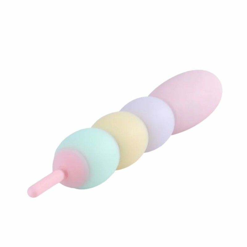 Вібратор трансформер BeYourLover Magic Candy з віброяйця у вібратор, 18 см х 3.5 см - Зображення 2
