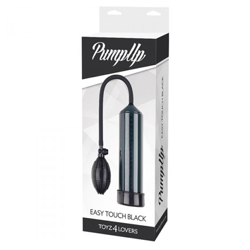 Вакуумна помпа чоловіча Toyz4lovers Easy Touch механічна, чорна, 23 х 6 см - Зображення 2