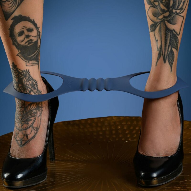 Поножі силіконові Taboom Silicone Supreme Ankle Cuffs без застібок, сині, 32 x 10.5 см - Изображение 1