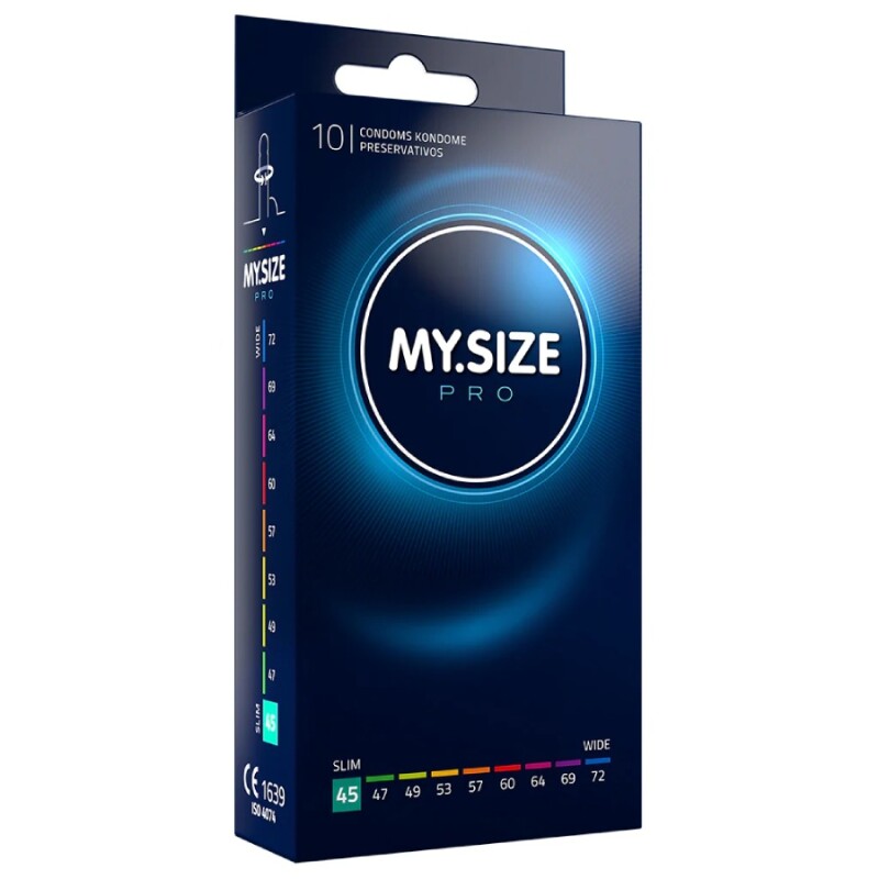 Презервативи латексні My.Size Extra Small 45 мм, 10 шт