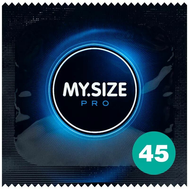 Презервативи латексні My.Size Extra Small 45 мм, 3 шт - Зображення 2