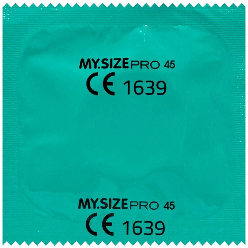 Презервативи латексні My.Size Extra Small 45 мм, 3 шт - Зображення 3