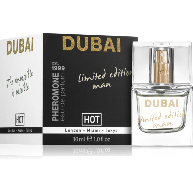 Туалетна вода для чоловіків HOT Dubai Limited Edition, з феромонами, 30 мл