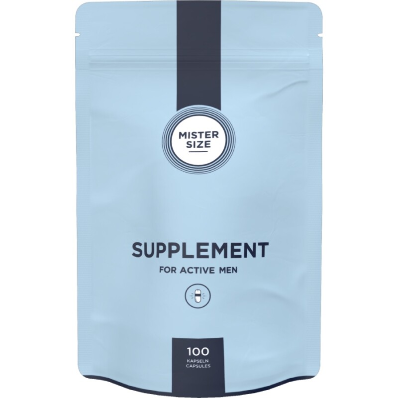 Капсули для чоловіків MISTER SIZE Supplement, 100 шт