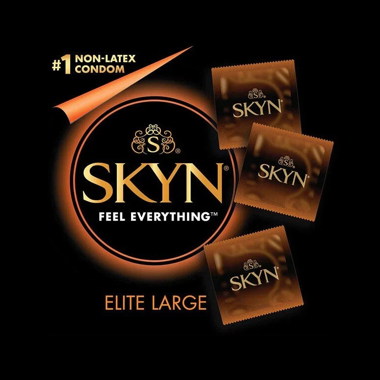 Презервативи безлатексні SKYN Large, великого розміру, 10 шт - Зображення 1