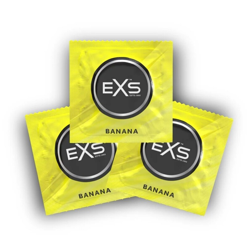 Презерватив Exs Banana з ароматом банана, 1 шт - Зображення 1