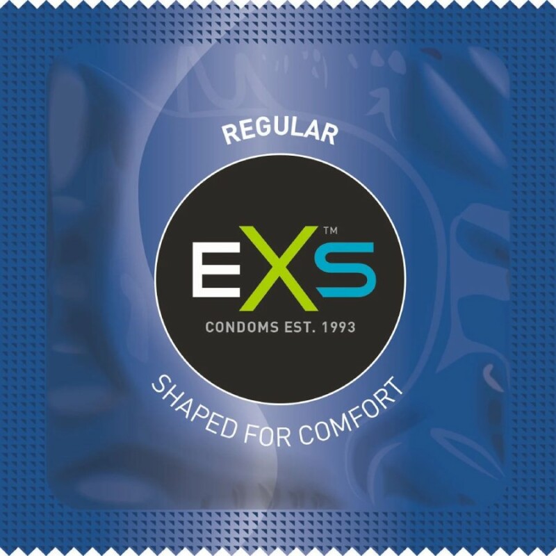 Презервативи класичні EXS Regular, латексні, 12 шт - Зображення 1