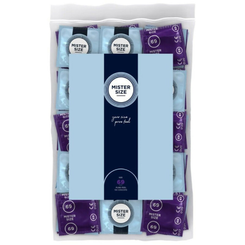 Презервативи латексні Mister Size Extra Large 69 мм, 1 шт