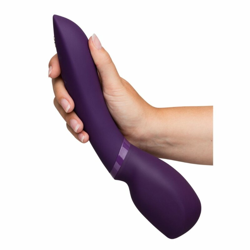 Вібромасажер мікрофон Wand by We-Vibe 2 Purple, фіолетовий, 27 см х 5.5 см - Зображення 6
