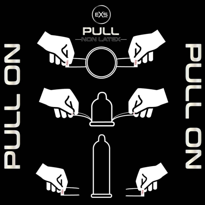 Презервативи ультратонкі EXS Pull, безлатексні, 6 шт - Изображение 1