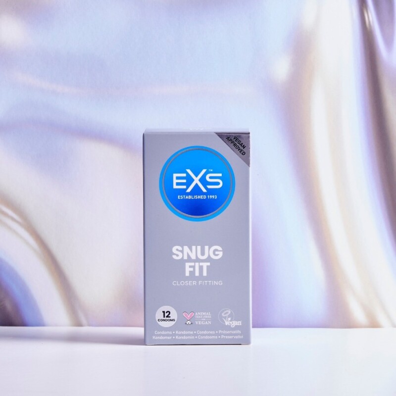 Презервативи щільно прилягаючі EXS Snug Fit, латексні, 12 шт - Зображення 2
