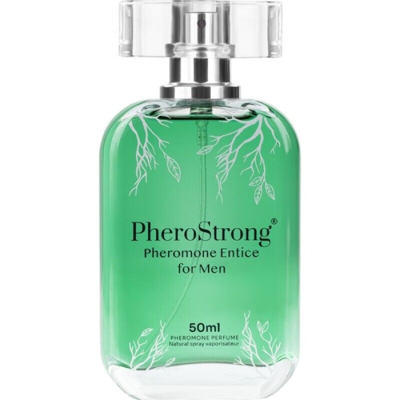 Парфум для чоловіків PheroStrong Entice, з феромонами, 50 мл - Зображення 1
