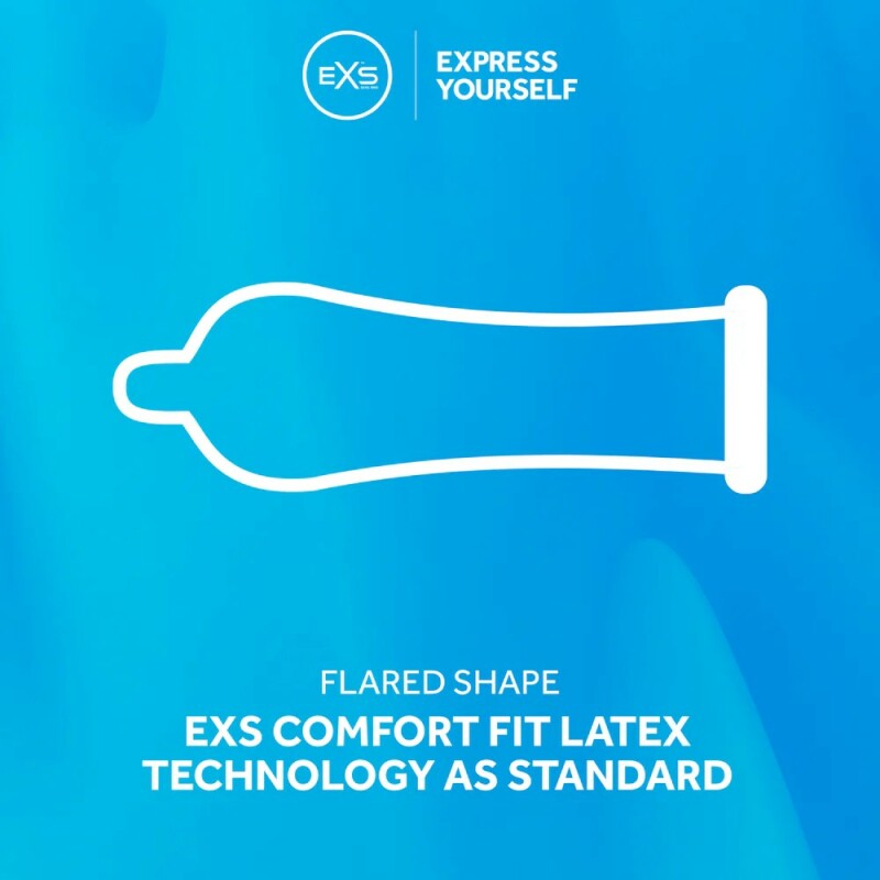 Презервативи EXS Warming, з зігріваючим ефектом, 1 шт - Зображення 2