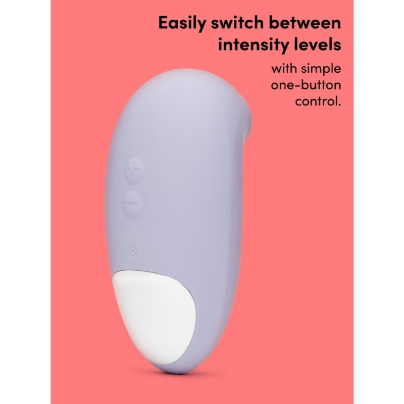 Вакуумний стимулятор клітора Lovehoney mon ami Pleasure Air Suction, ліловий, 10.2 см - Зображення 3