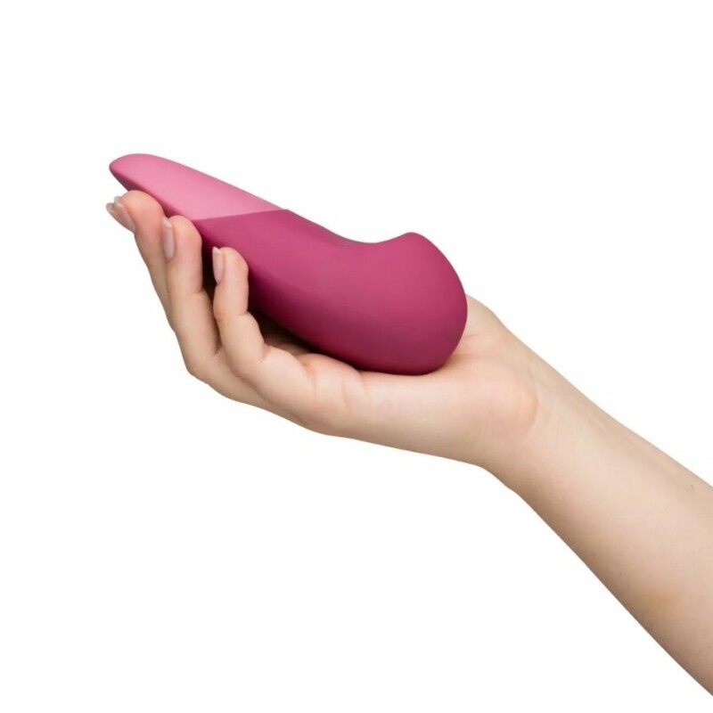 Вібратор безшумний Womanizer Vibe Dusky Pink для клітора, рожевий, 14.5 см х 4.3 см - Изображение 5