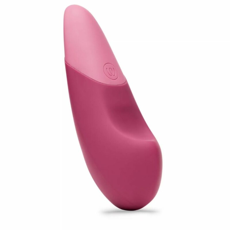 Вібратор безшумний Womanizer Vibe Dusky Pink для клітора, рожевий, 14.5 см х 4.3 см - Изображение 1