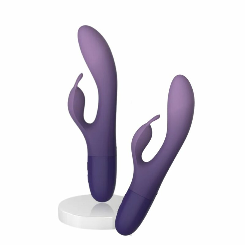 Вібратор-кролик Every Night Toys для точки G фіолетовий, 21 х 3.4 см - Изображение 5