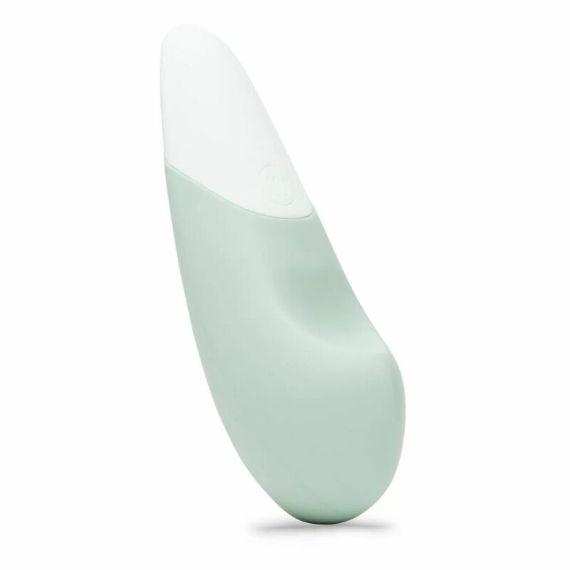 Вібратор безшумний Womanizer Vibe Sage для клітора, зелений, 14.5 см х 4.3 см - Изображение 1