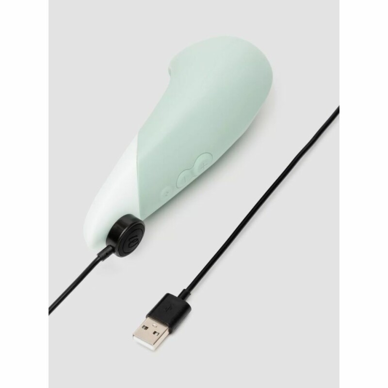 Вібратор безшумний Womanizer Vibe Sage для клітора, зелений, 14.5 см х 4.3 см - Изображение 8